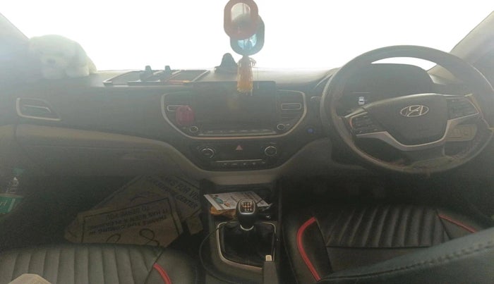 2021 Hyundai Verna SX 1.5 VTVT, Petrol, Manual, 50,587 km, interior