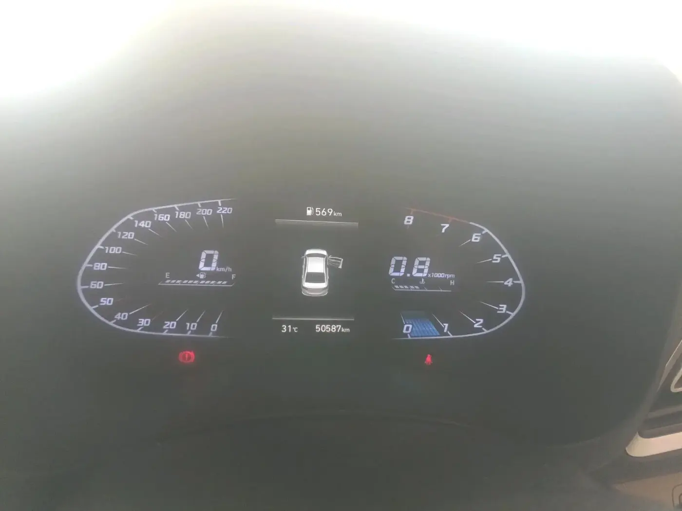 2021 Hyundai Verna SX 1.5 VTVT, Petrol, Manual, 50,587 km, interior