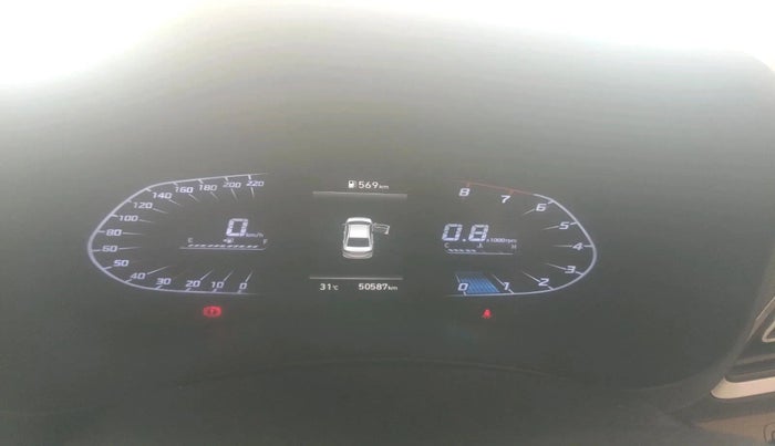 2021 Hyundai Verna SX 1.5 VTVT, Petrol, Manual, 50,587 km, interior