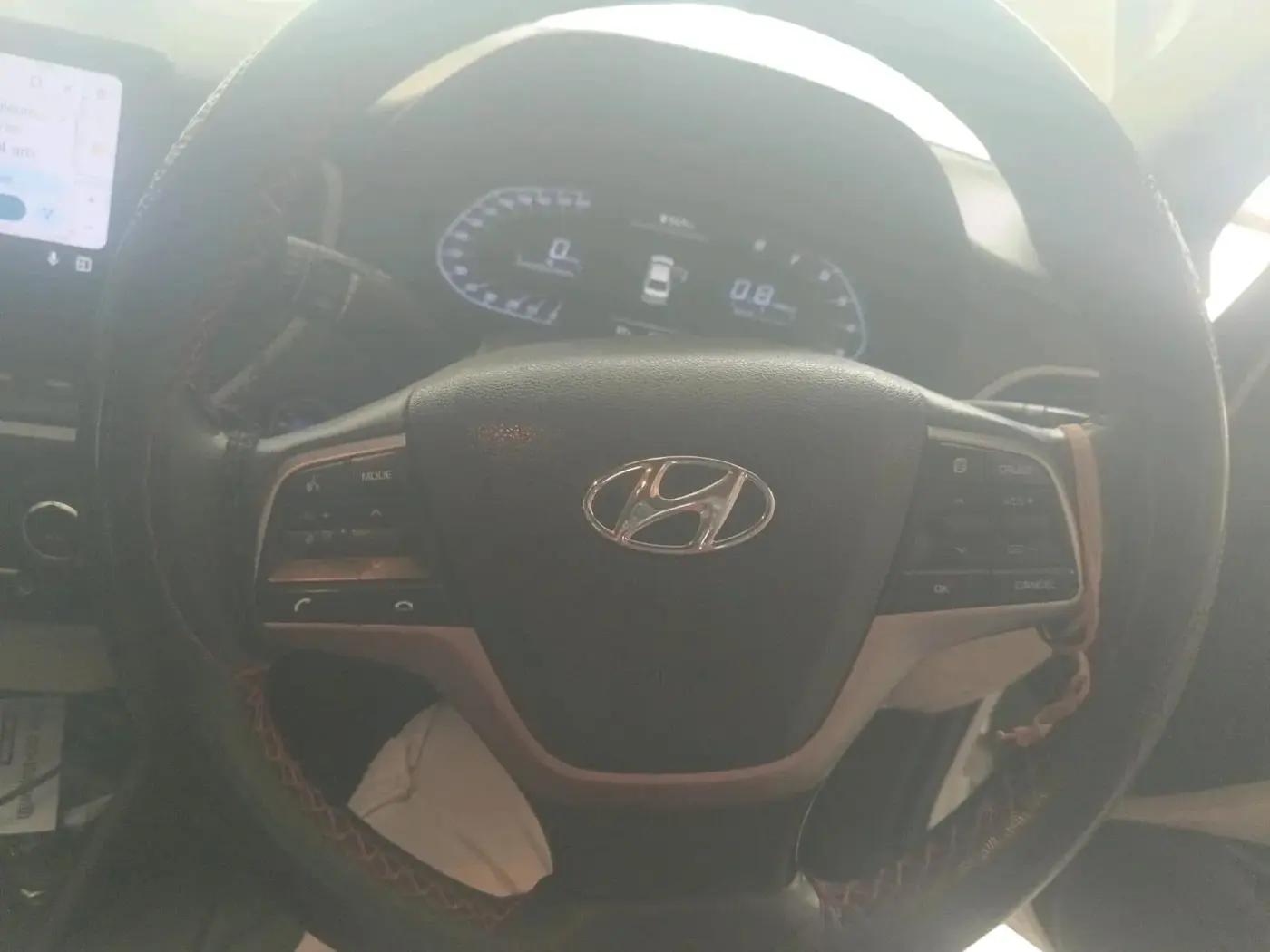 2021 Hyundai Verna SX 1.5 VTVT, Petrol, Manual, 50,587 km, interior