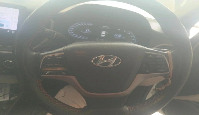 2021 Hyundai Verna SX 1.5 VTVT, Petrol, Manual, 50,587 km, interior