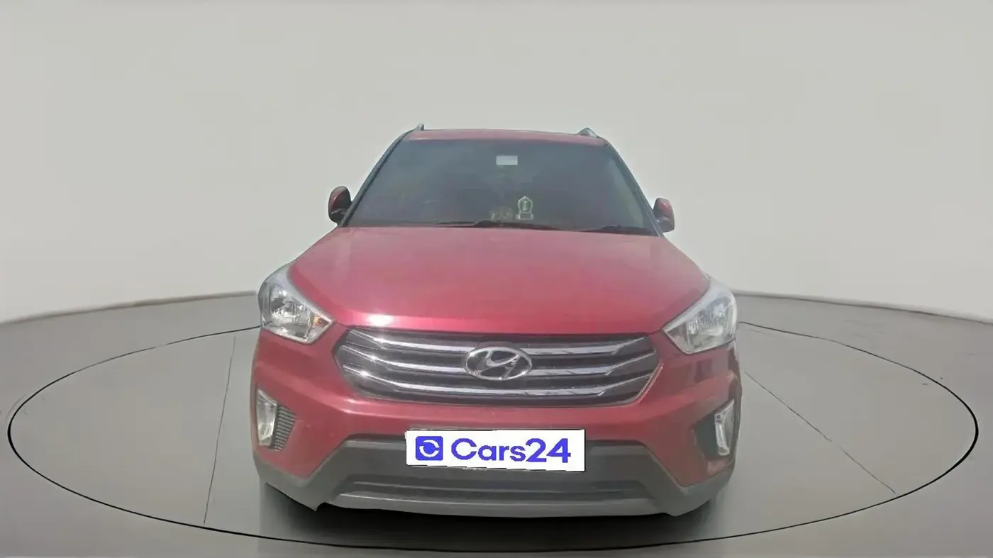 2016 Hyundai Creta S 1.6 PETROL, Petrol, Manual, 68,673 km, exterior