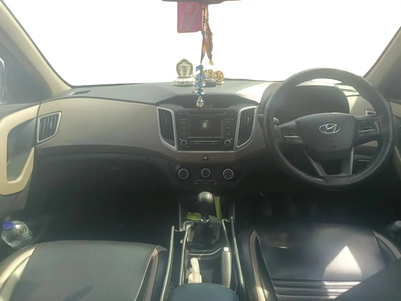 2016 Hyundai Creta S 1.6 PETROL, Petrol, Manual, 68,673 km, interior