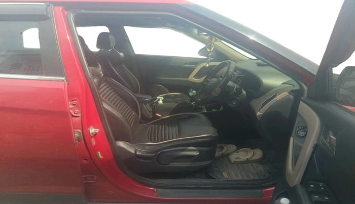 2016 Hyundai Creta S 1.6 PETROL, Petrol, Manual, 68,673 km, interior