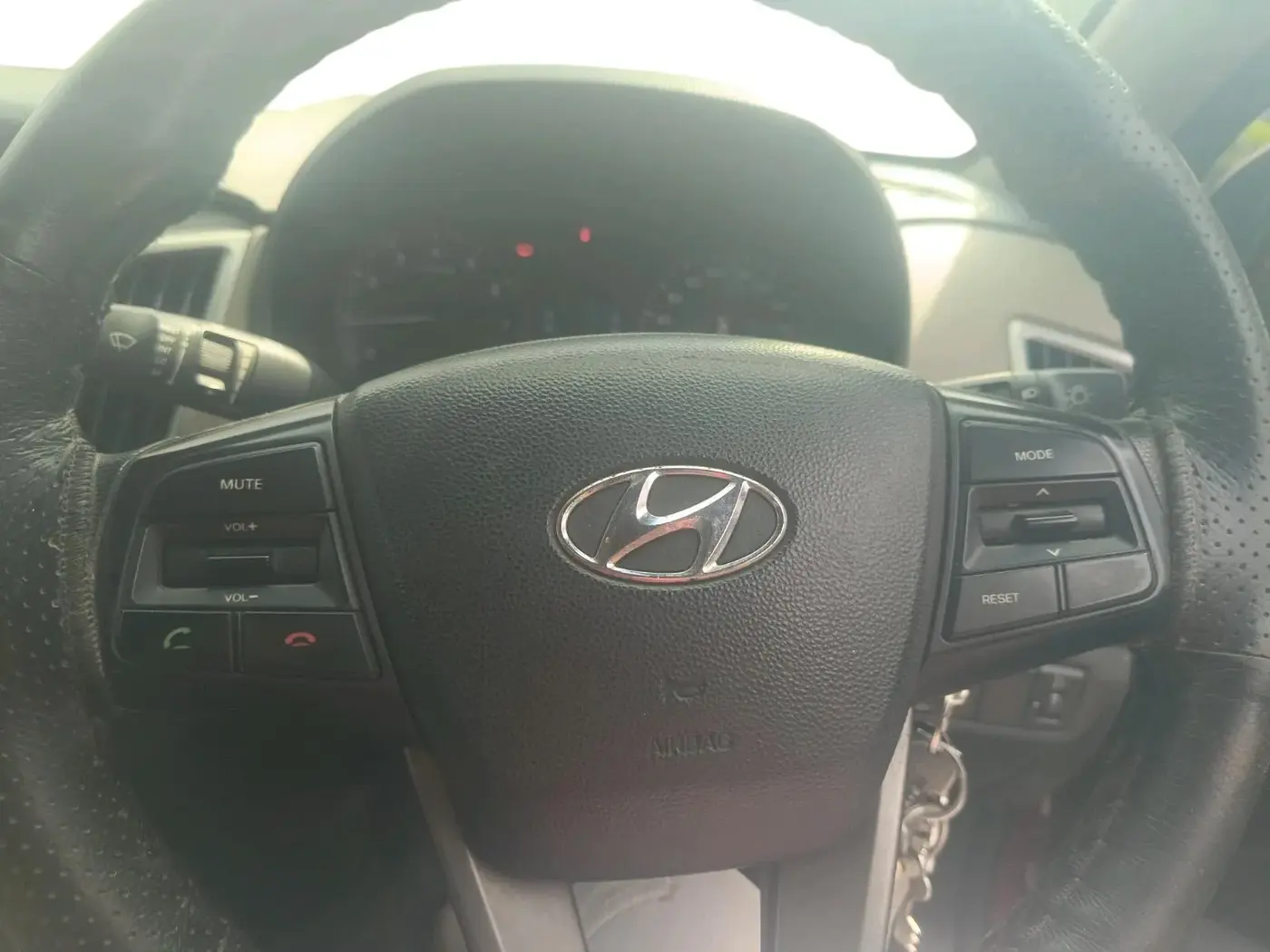 2016 Hyundai Creta S 1.6 PETROL, Petrol, Manual, 68,673 km, interior