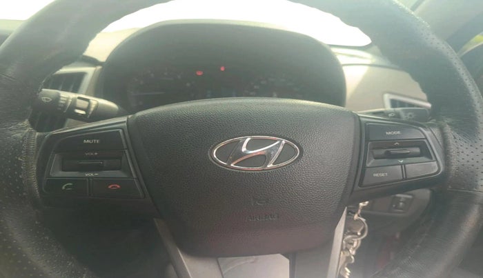 2016 Hyundai Creta S 1.6 PETROL, Petrol, Manual, 68,673 km, interior