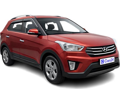 2016 Hyundai Creta - SUV - Petrol - Manual - ₹4.45 lakh