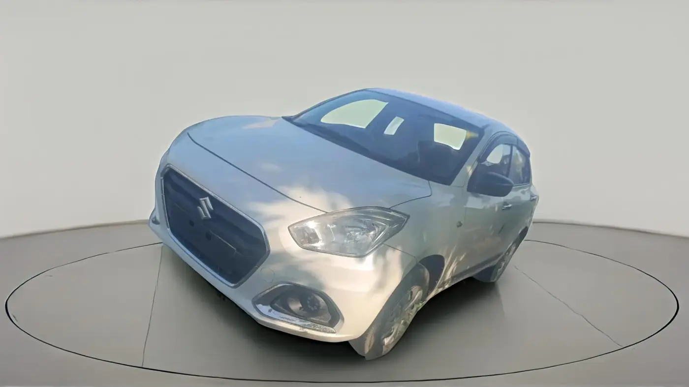 2020 Maruti Dzire LXI, Petrol, Manual, 96,956 km, exterior