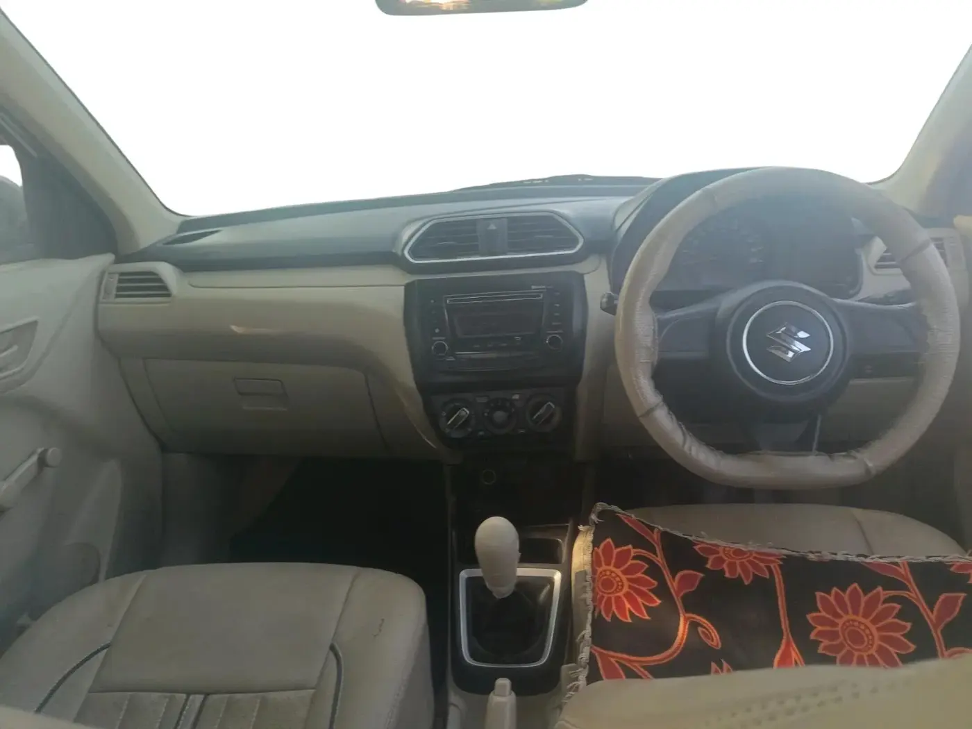 2020 Maruti Dzire LXI, Petrol, Manual, 96,956 km, interior