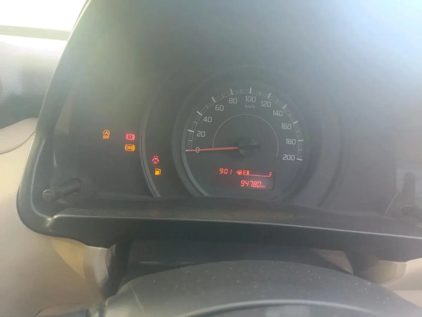 2020 Maruti Dzire LXI, Petrol, Manual, 96,956 km, interior