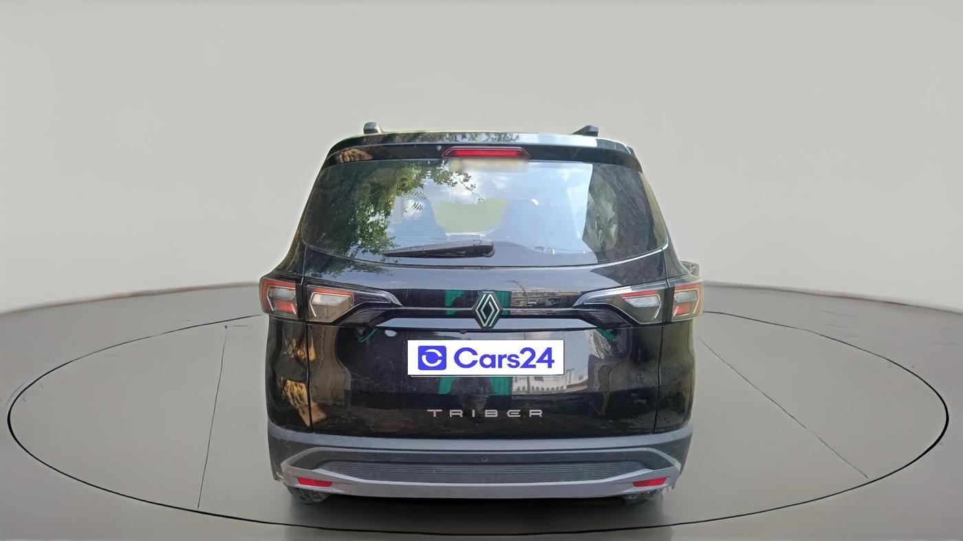 2025 Renault TRIBER Techno, Petrol, Manual, 5,945 km, exterior
