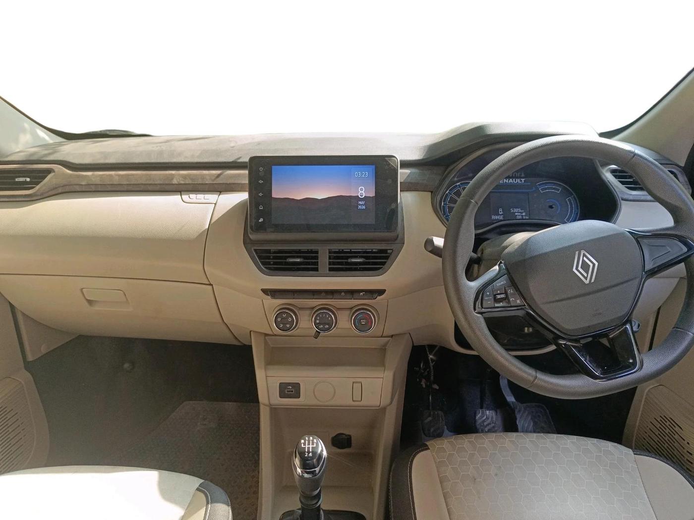 2025 Renault TRIBER Techno, Petrol, Manual, 5,945 km, interior