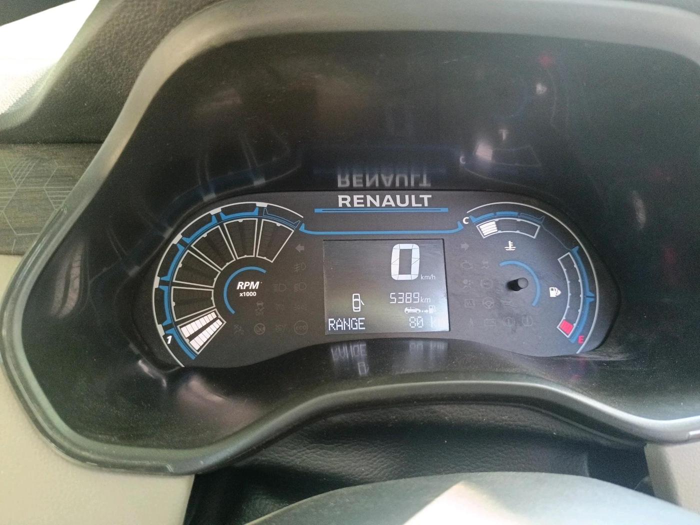 2025 Renault TRIBER Techno, Petrol, Manual, 5,945 km, interior