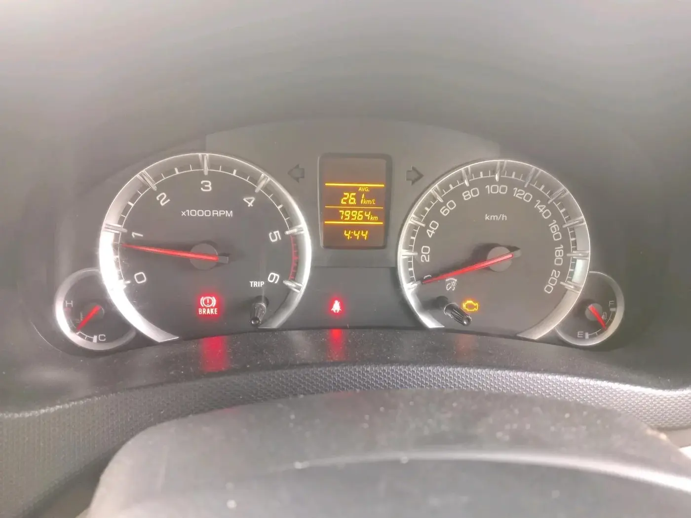 2016 Maruti Swift Dzire VDI, Diesel, Manual, 79,964 km, interior