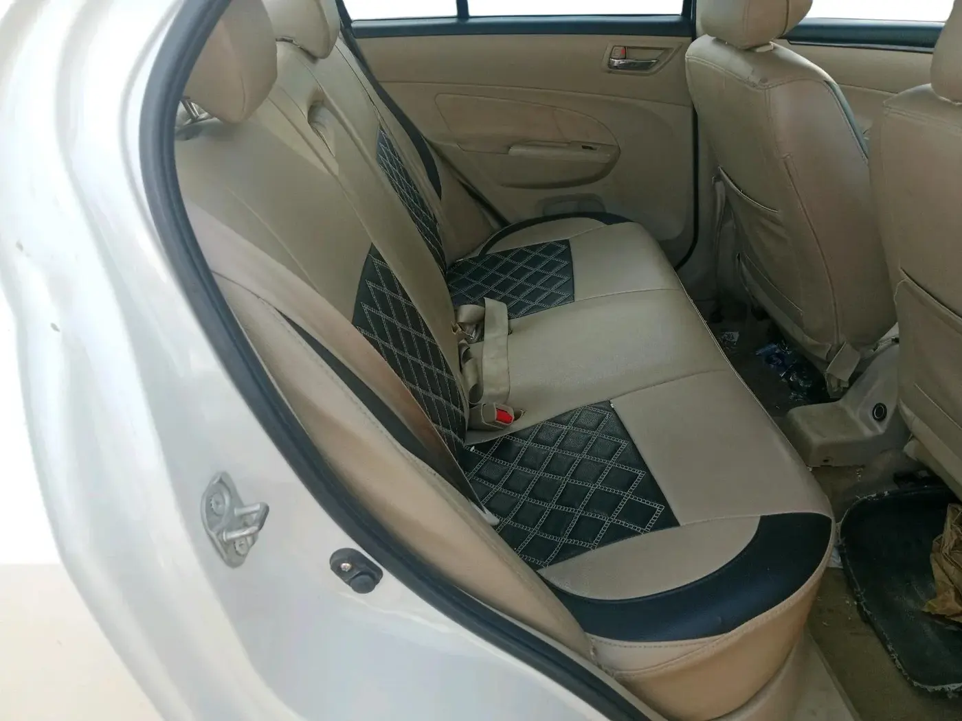 2016 Maruti Swift Dzire VDI, Diesel, Manual, 79,964 km, interior