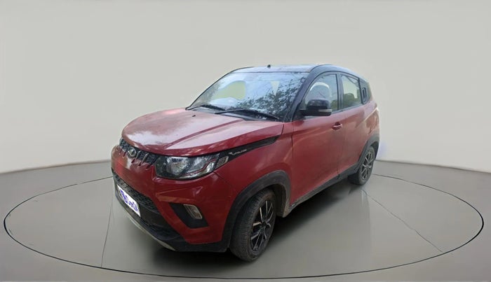 2018 Mahindra KUV 100 NXT K8 P 6 STR DUAL TONE, Petrol, Manual, 1,85,424 km, exterior