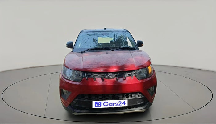 2018 Mahindra KUV 100 NXT K8 P 6 STR DUAL TONE, Petrol, Manual, 1,85,424 km, exterior