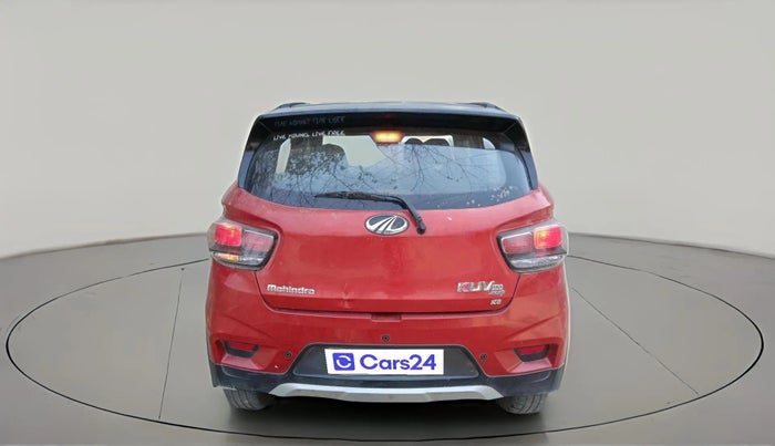 2018 Mahindra KUV 100 NXT K8 P 6 STR DUAL TONE, Petrol, Manual, 1,85,424 km, exterior