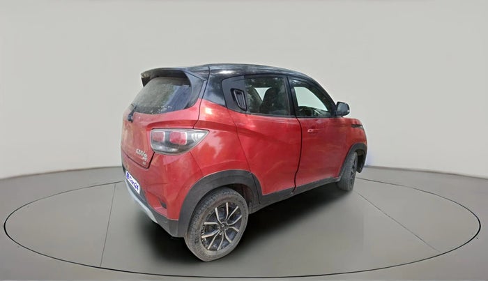 2018 Mahindra KUV 100 NXT K8 P 6 STR DUAL TONE, Petrol, Manual, 1,85,424 km, exterior
