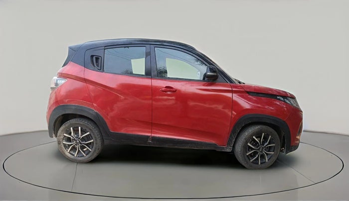 2018 Mahindra KUV 100 NXT K8 P 6 STR DUAL TONE, Petrol, Manual, 1,85,424 km, exterior