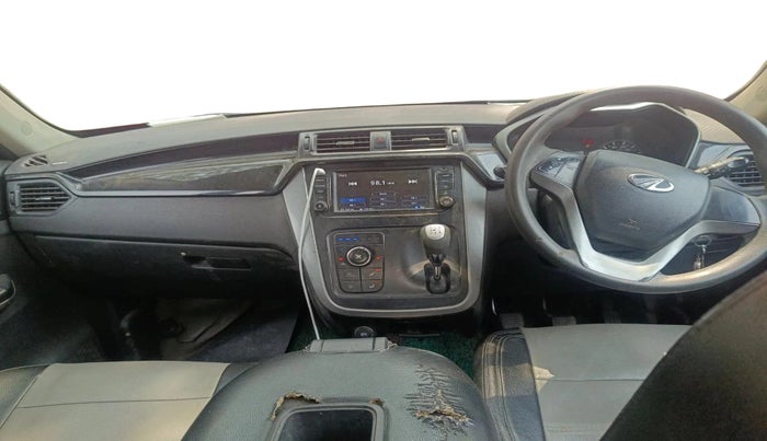 2018 Mahindra KUV 100 NXT K8 P 6 STR DUAL TONE, Petrol, Manual, 1,85,424 km, interior