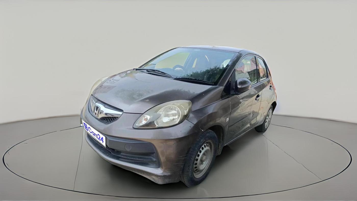 2012 Honda Brio E MT, Petrol, Manual, 84,532 km, exterior