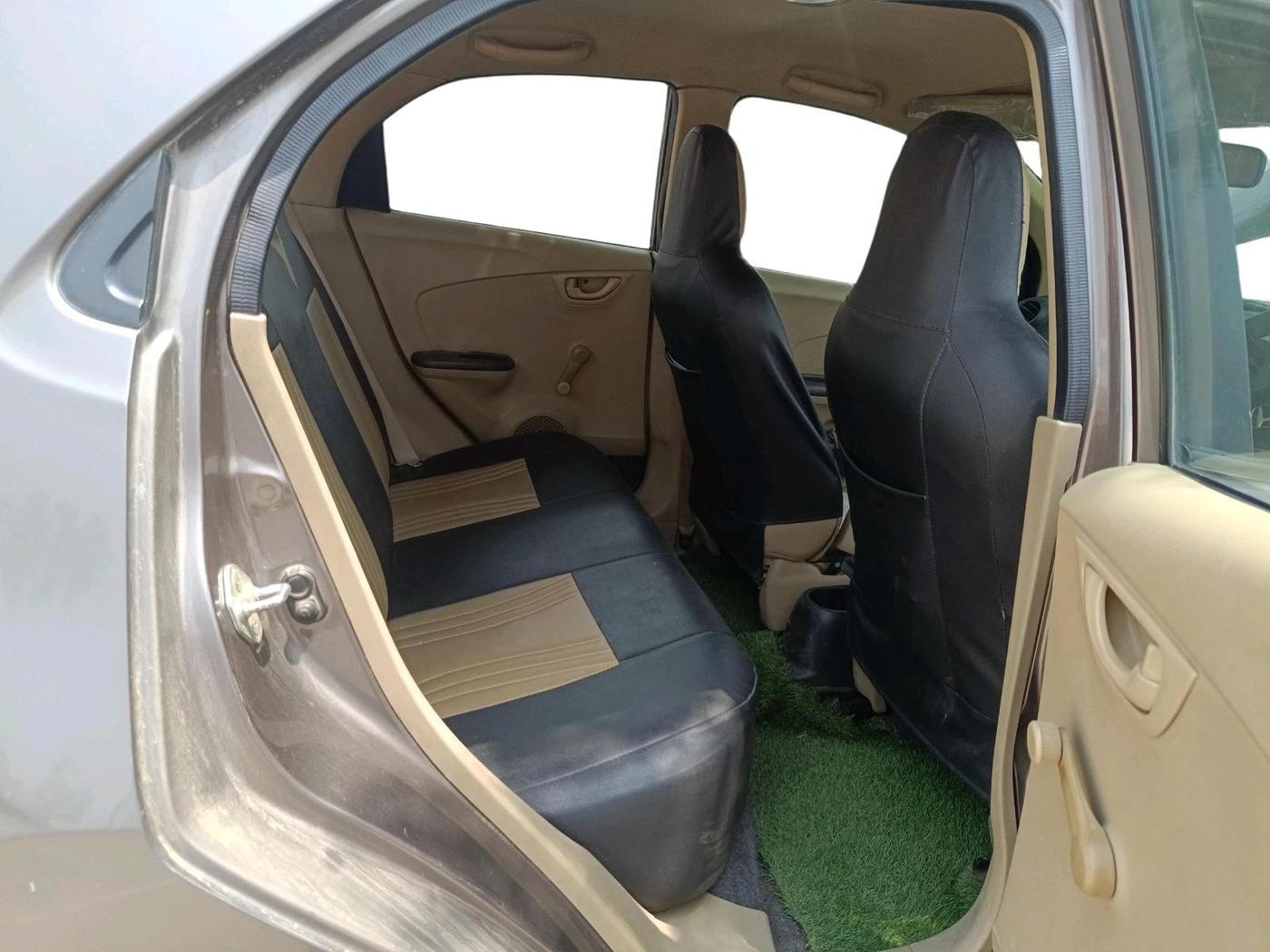 2012 Honda Brio E MT, Petrol, Manual, 84,532 km, interior