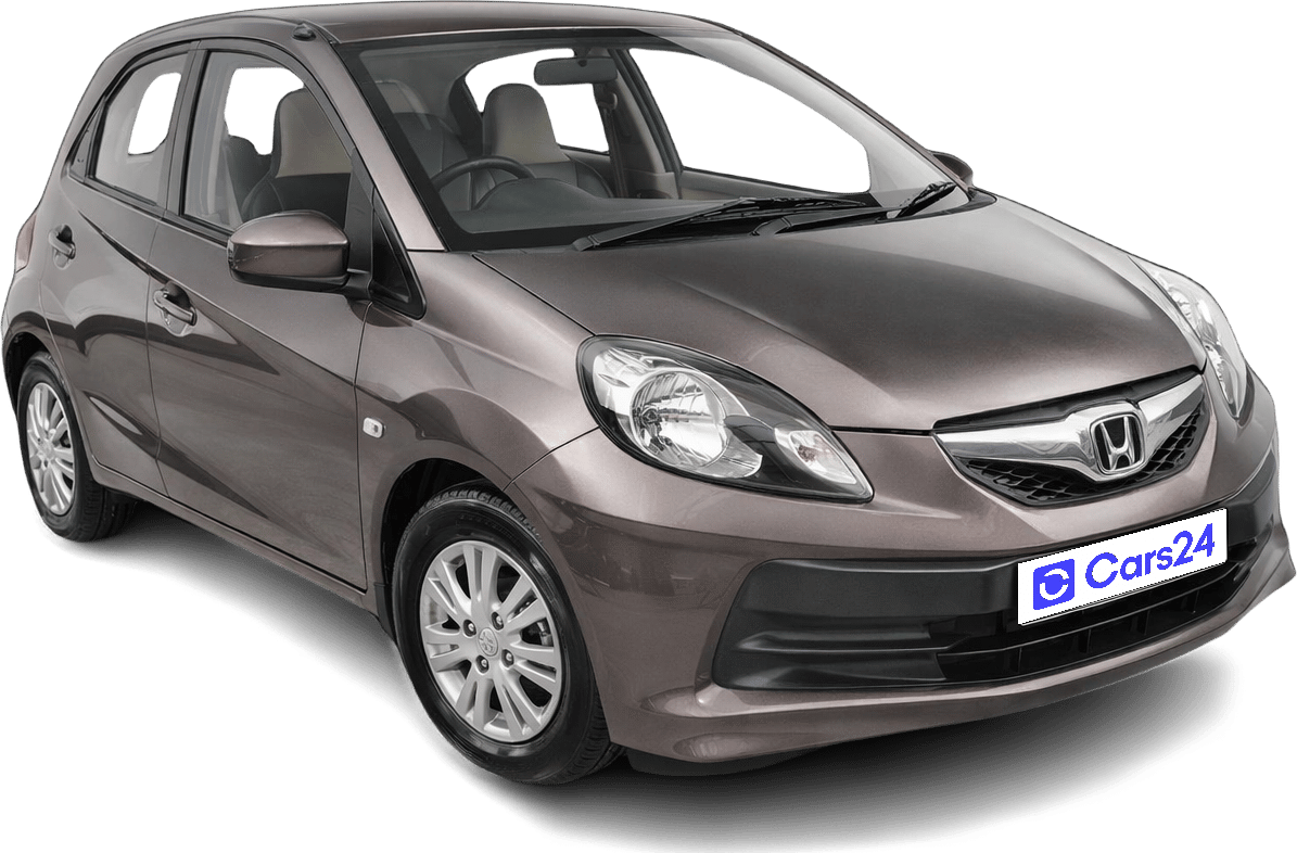 2012 Honda Brio - Hatchback - Petrol - Manual - ₹1.44 lakh