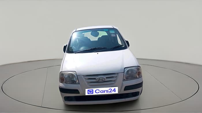 2013 Hyundai Santro Xing GLS, Petrol, Manual, 1,38,679 km, exterior