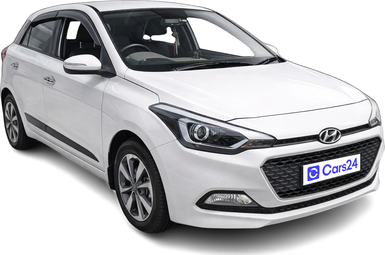 2017 Hyundai Elite i20 - Hatchback - Petrol - Manual - ₹4.62 lakh
