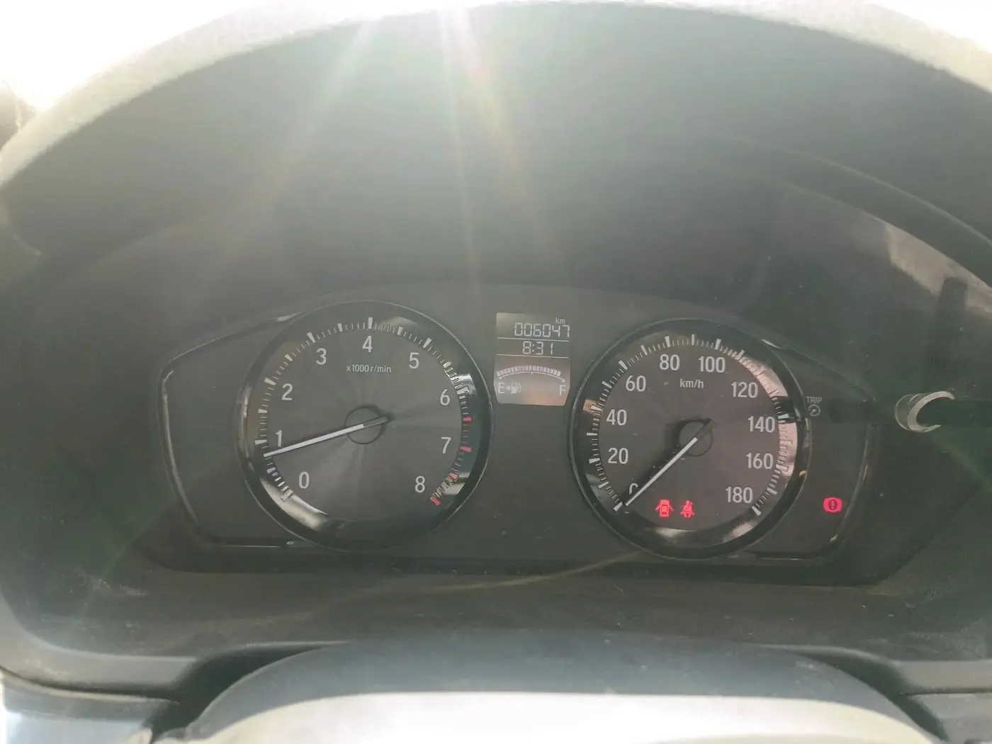 2023 Honda Amaze 1.2L I-VTEC S, Petrol, Manual, 6,047 km, interior