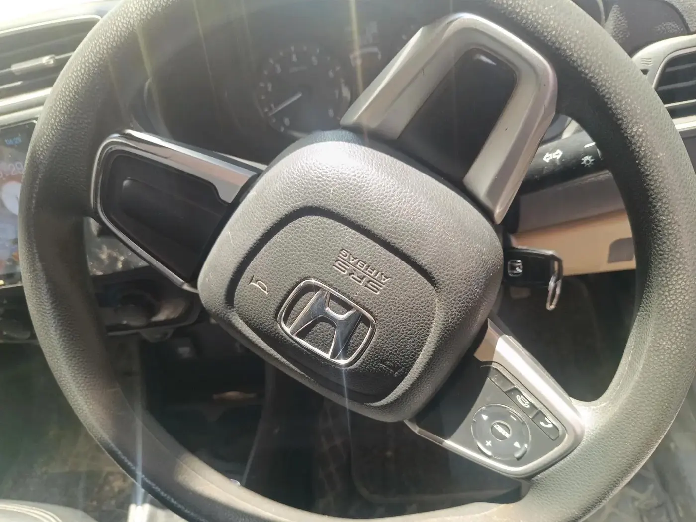 2023 Honda Amaze 1.2L I-VTEC S, Petrol, Manual, 6,047 km, interior