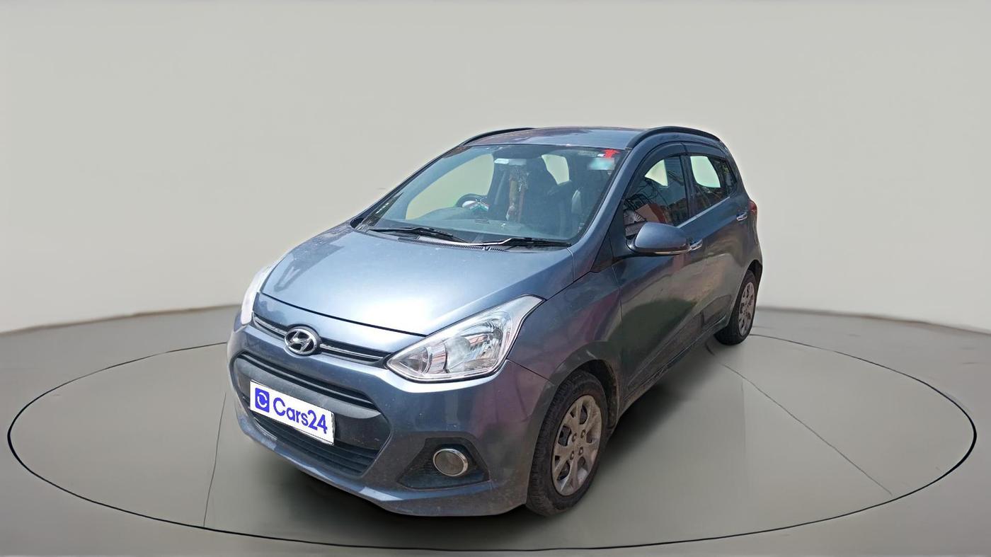 2014 Hyundai Grand i10 SPORTZ 1.1 CRDI, Diesel, Manual, 1,77,138 km, exterior