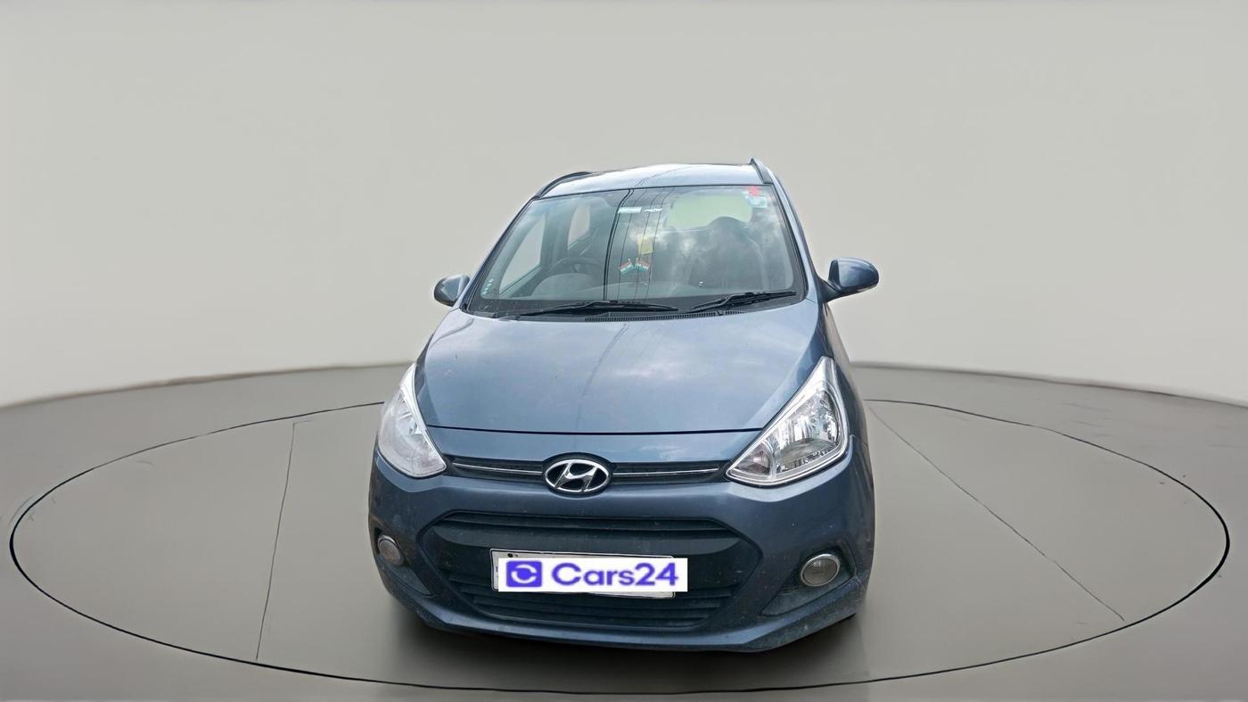2014 Hyundai Grand i10 SPORTZ 1.1 CRDI, Diesel, Manual, 1,77,138 km, exterior