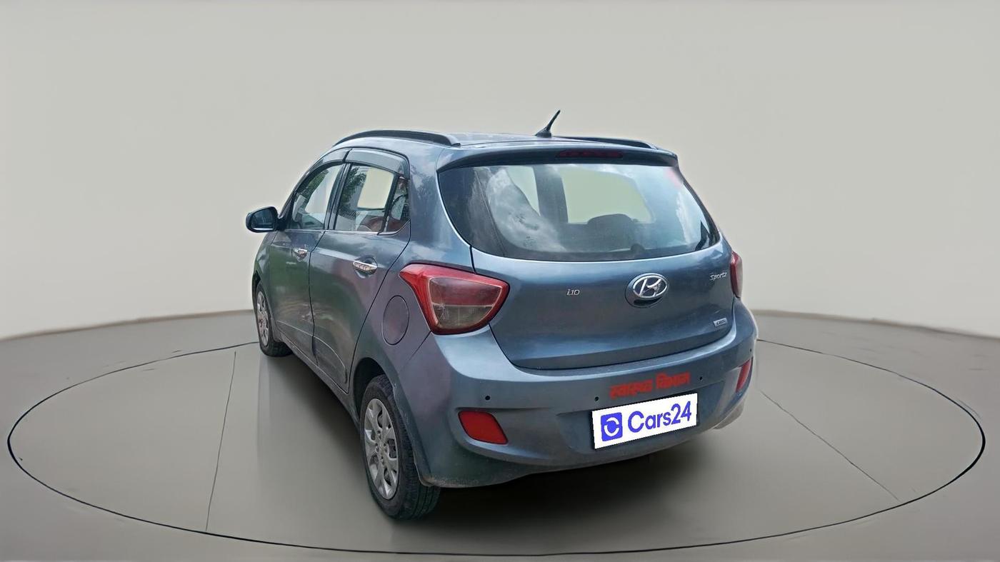 2014 Hyundai Grand i10 SPORTZ 1.1 CRDI, Diesel, Manual, 1,77,138 km, exterior