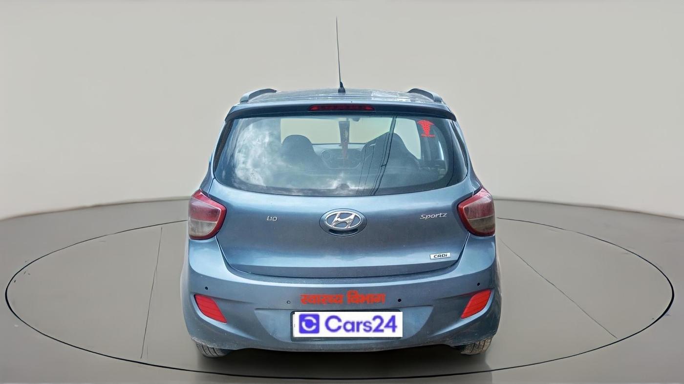 2014 Hyundai Grand i10 SPORTZ 1.1 CRDI, Diesel, Manual, 1,77,138 km, exterior