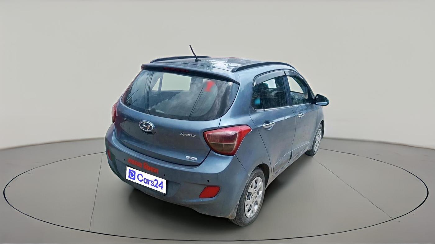 2014 Hyundai Grand i10 SPORTZ 1.1 CRDI, Diesel, Manual, 1,77,138 km, exterior