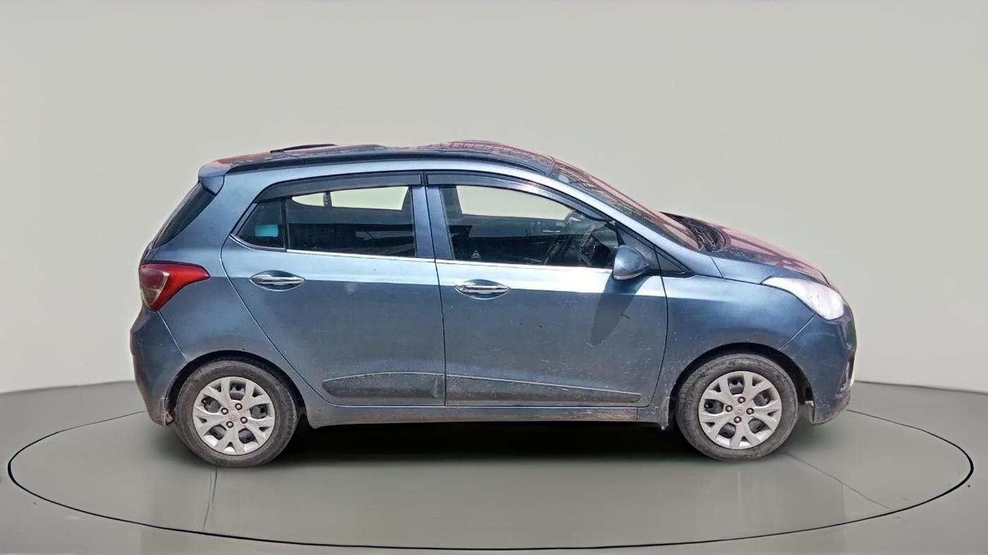 2014 Hyundai Grand i10 SPORTZ 1.1 CRDI, Diesel, Manual, 1,77,138 km, exterior