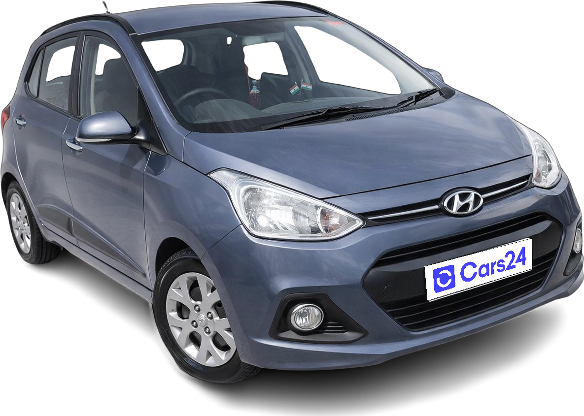 2014 Hyundai Grand i10 - Hatchback - Diesel - Manual - ₹1.75 lakh