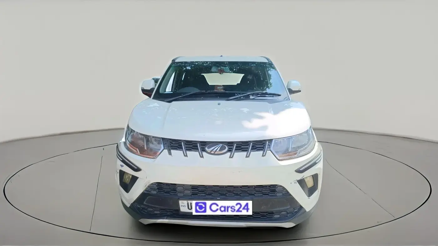 2018 Mahindra KUV 100 NXT K6+ D 6 STR, Diesel, Manual, 2,05,524 km, exterior