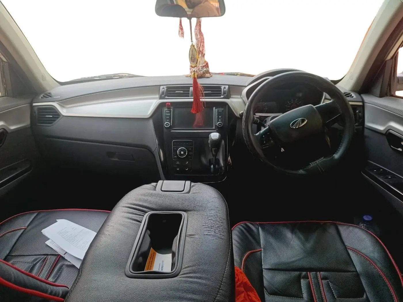 2018 Mahindra KUV 100 NXT K6+ D 6 STR, Diesel, Manual, 2,05,524 km, interior