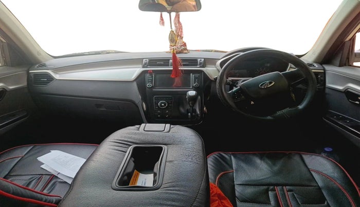 2018 Mahindra KUV 100 NXT K6+ D 6 STR, Diesel, Manual, 2,05,524 km, interior