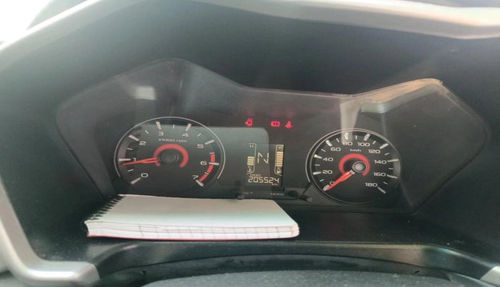 2018 Mahindra KUV 100 NXT K6+ D 6 STR, Diesel, Manual, 2,05,524 km, interior
