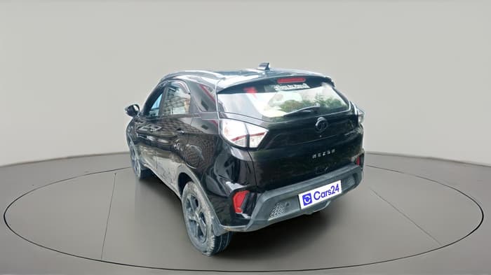 2023 Tata NEXON XZA PLUS LUX SUNROOF RED DARK PETROL, Petrol, Automatic, 31,603 km, exterior
