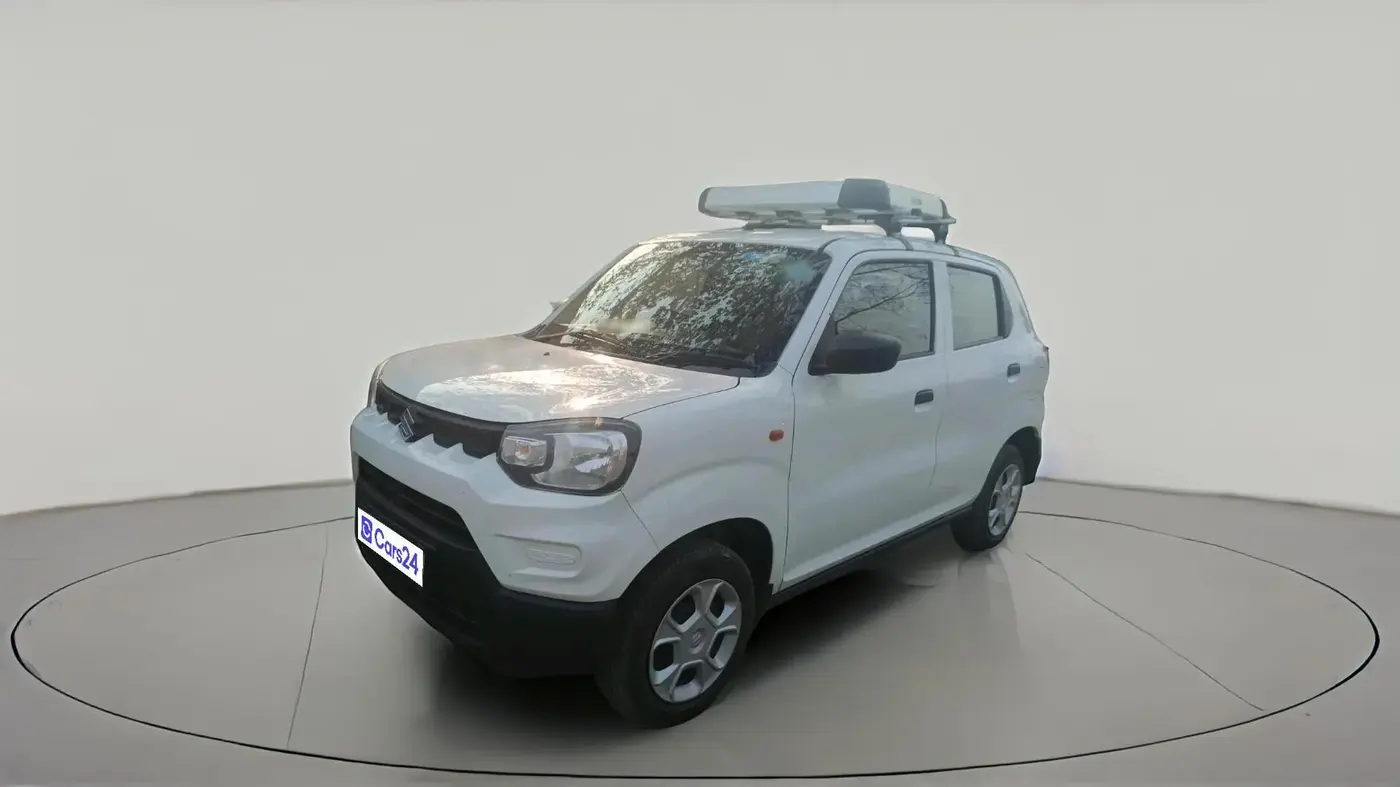 2025 Maruti S PRESSO VXI S-CNG, CNG, Manual, 21,580 km, exterior