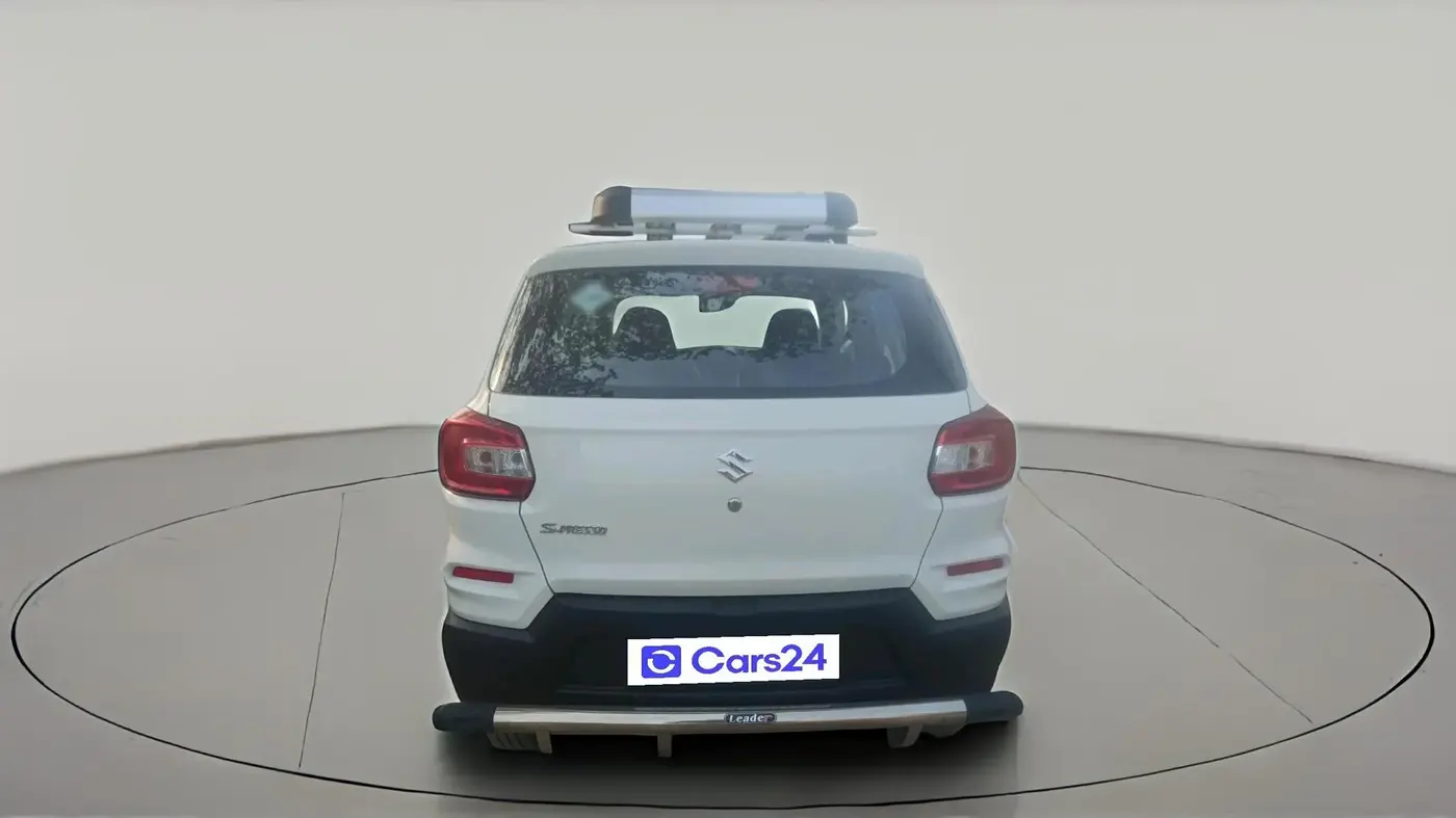 2025 Maruti S PRESSO VXI S-CNG, CNG, Manual, 21,580 km, exterior