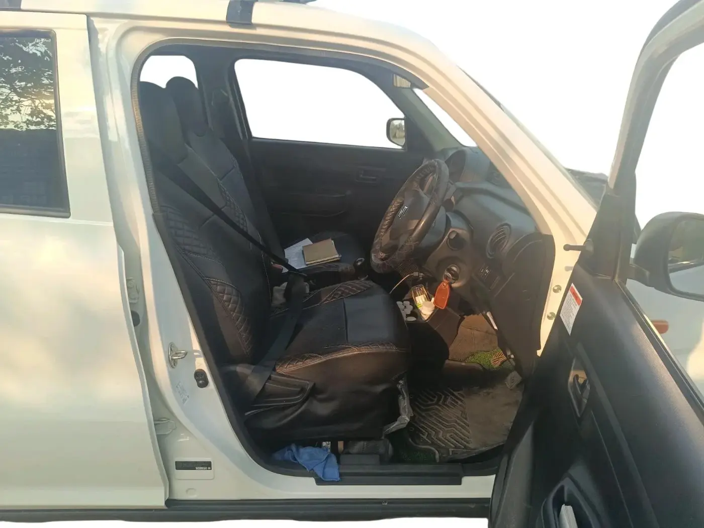 2025 Maruti S PRESSO VXI S-CNG, CNG, Manual, 21,580 km, interior