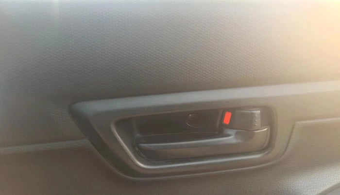 2025 Maruti S PRESSO VXI S-CNG, CNG, Manual, 21,580 km, interior