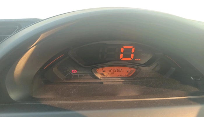 2025 Maruti S PRESSO VXI S-CNG, CNG, Manual, 21,580 km, interior