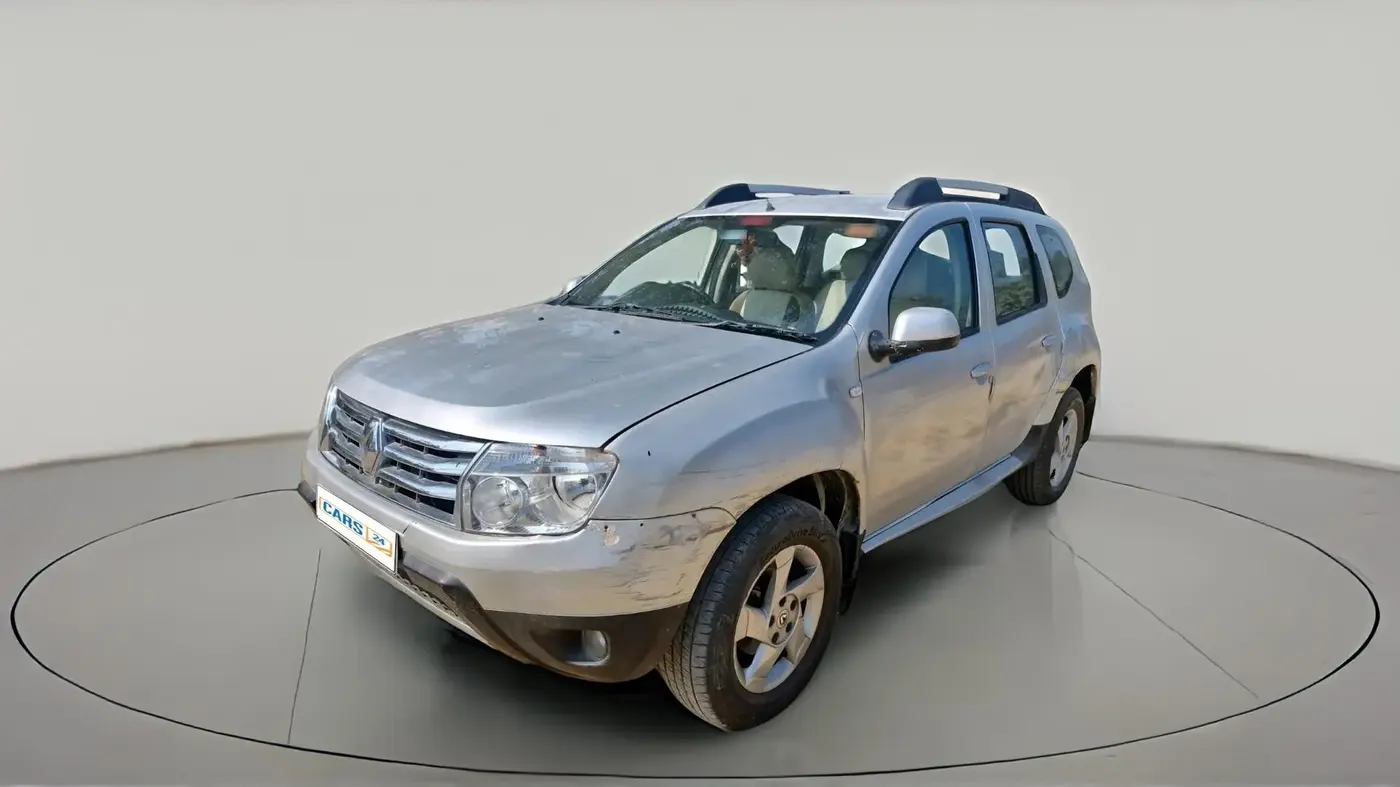 2014 Renault Duster 110 PS RXL DIESEL, Diesel, Manual, 43,257 km, exterior